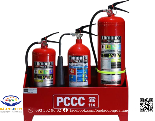 Bình chữa cháy tại Đà Nẵng bột abc