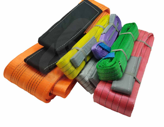 dây cáp vải cẩu hàng