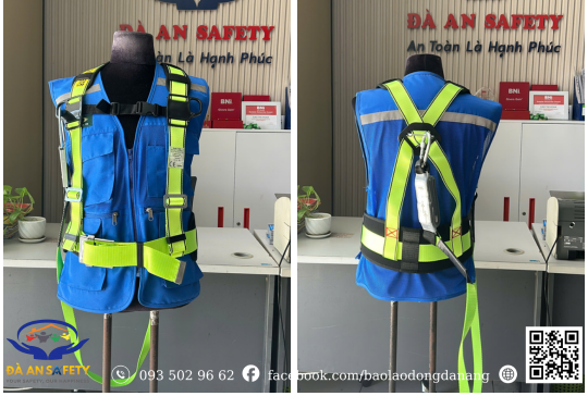 Dây đai an toàn lao động Đà Nẵng bán thân