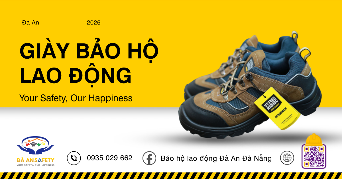 Giày bảo hộ lao động Đà An