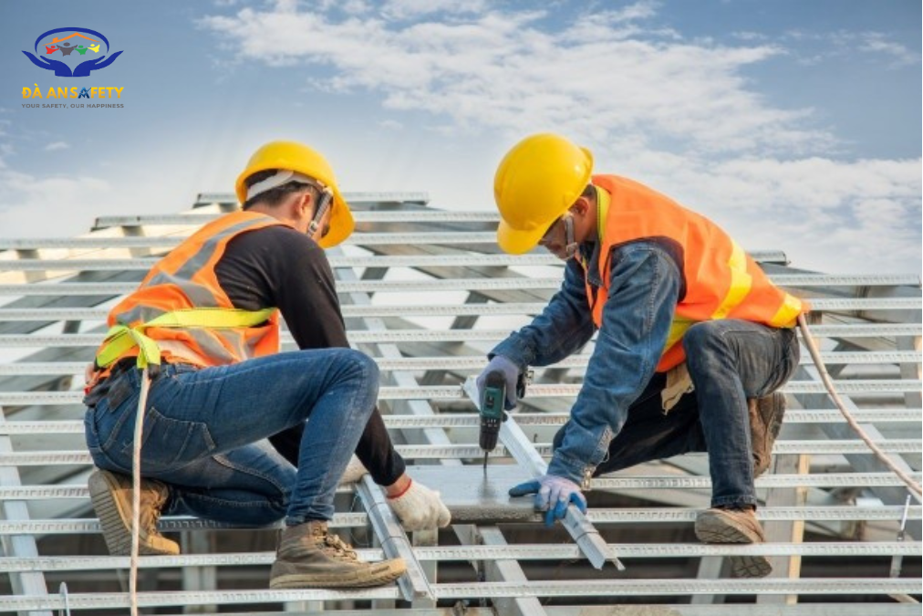 Nguy cơ bảo hộ lao động tại công trường