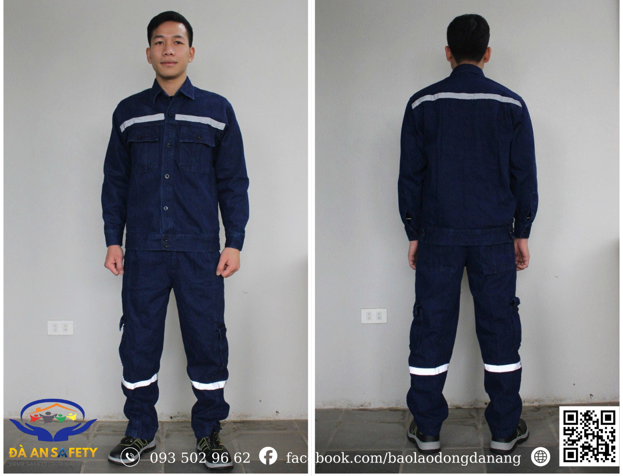 Quần áo bảo hộ lao động thợ hàn