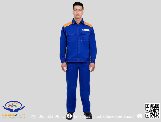 Quần áo bảo hộ lao động xăng dầu