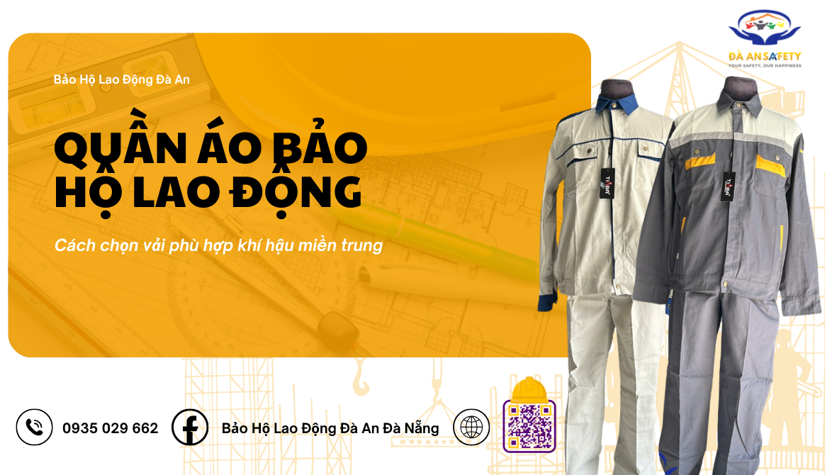 Quần áo bảo hộ lao động tại Đà Nẵng