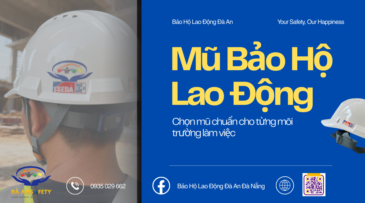 Mũ bảo hộ lao động tại Đà Nẵng
