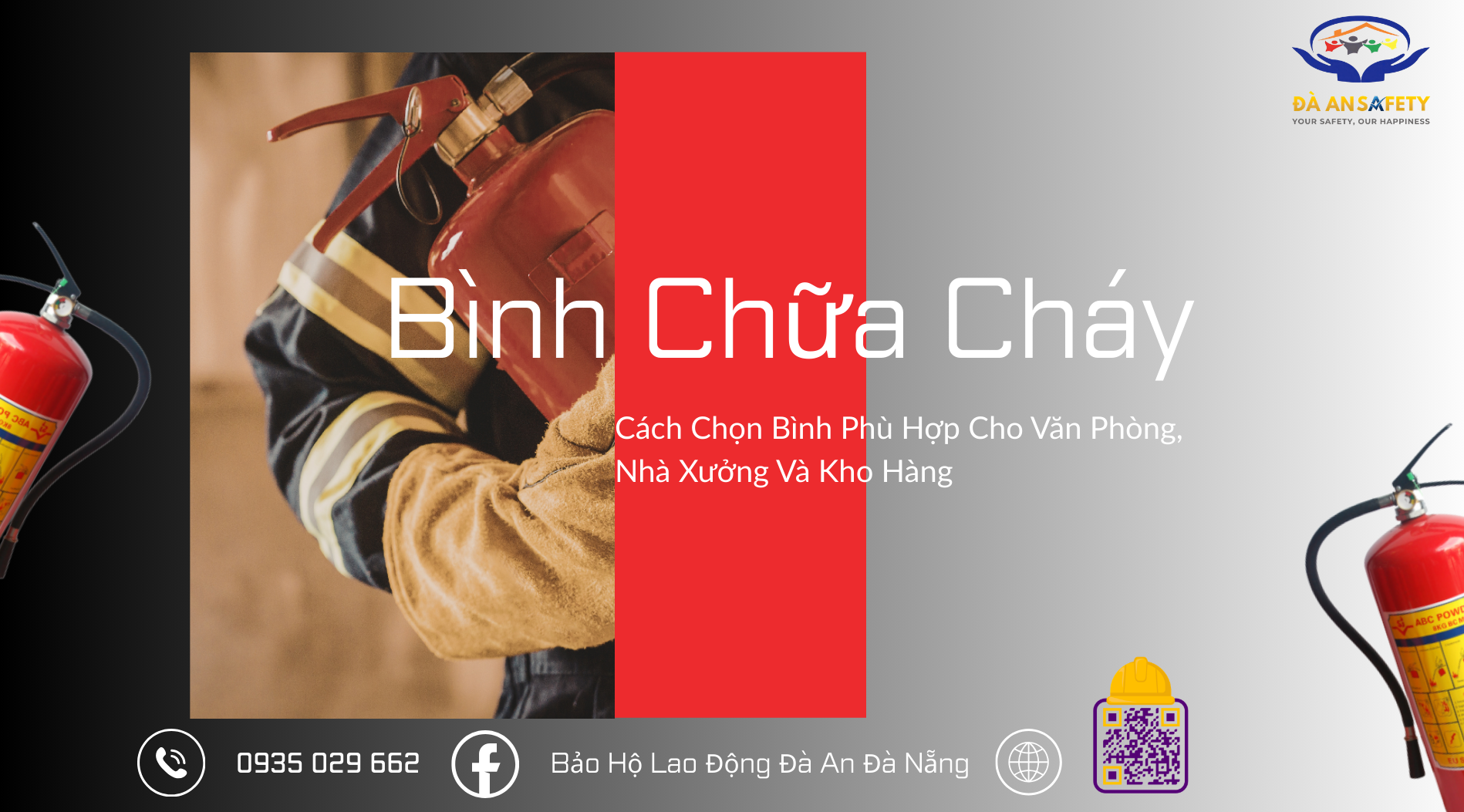 Bình chữa cháy tại Đà Nẵng