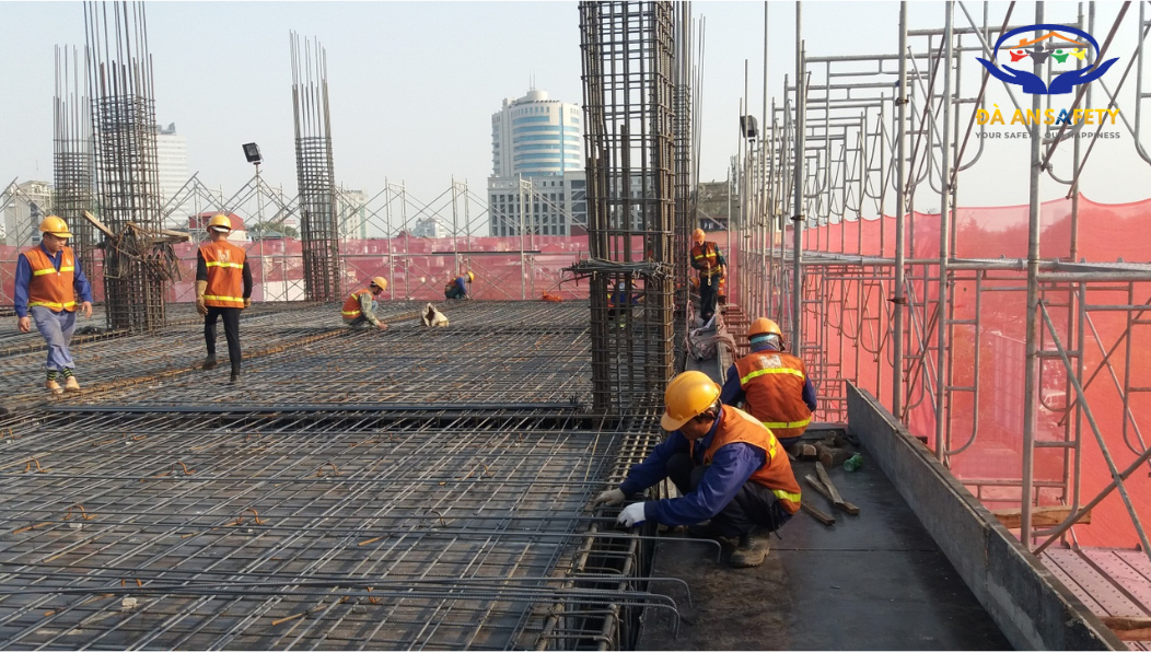 Bảo hộ lao động tại Đà Nẵng công trường