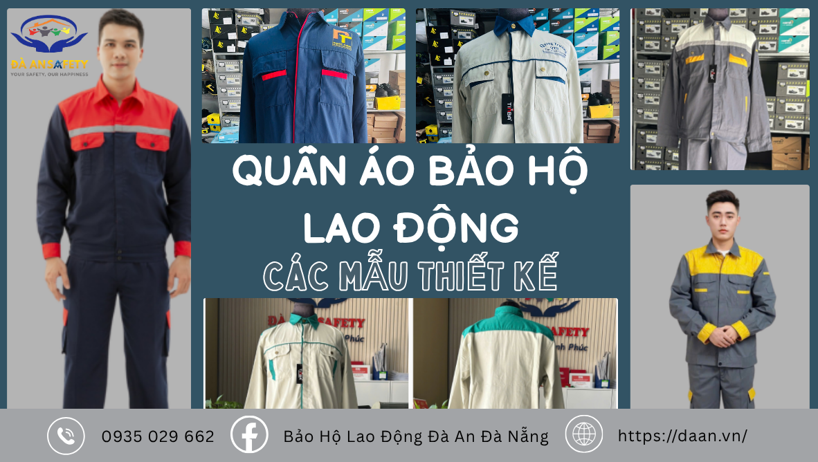 Quần áo bảo hộ lao động tại Đà Nẵng