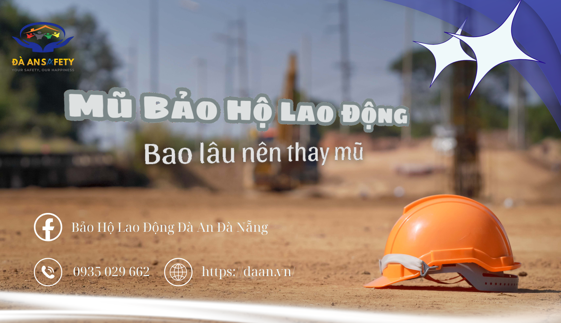 Mũ bảo hộ lao động tại Đà Nẵng