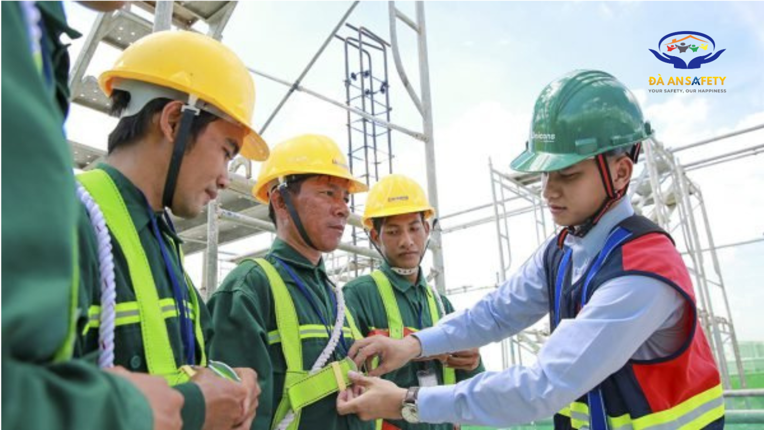 Mũ Bảo Hộ Lao Động Tại Đà Nẵng