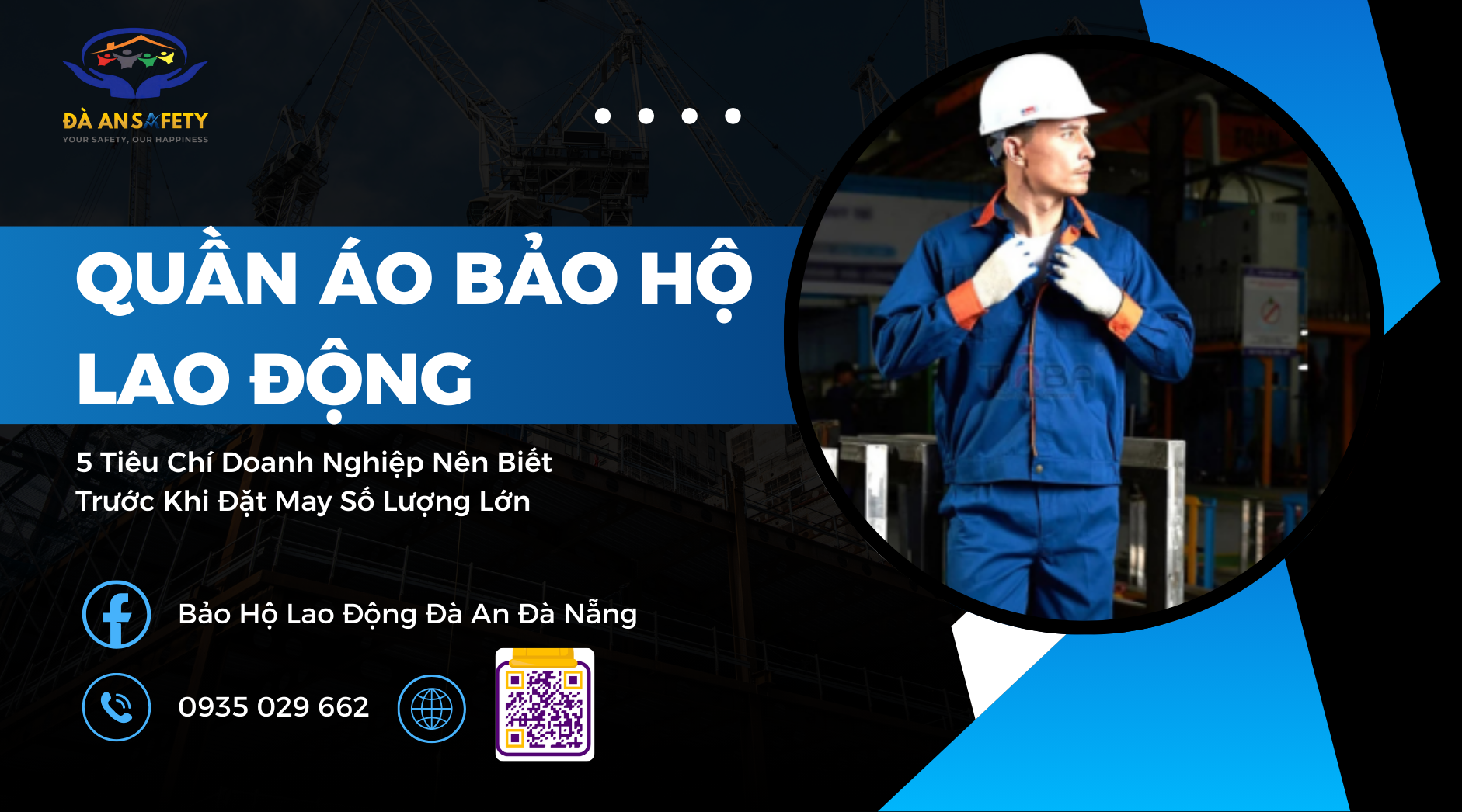 Quần áo bảo hộ lao động tại Đà Nẵng