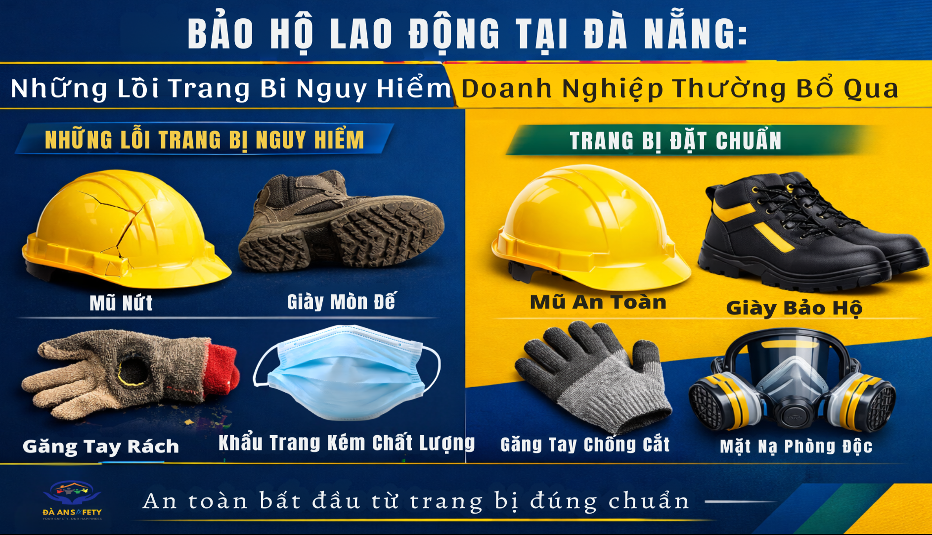 Bảo Hộ Lao Động Tại Đà Nẵng