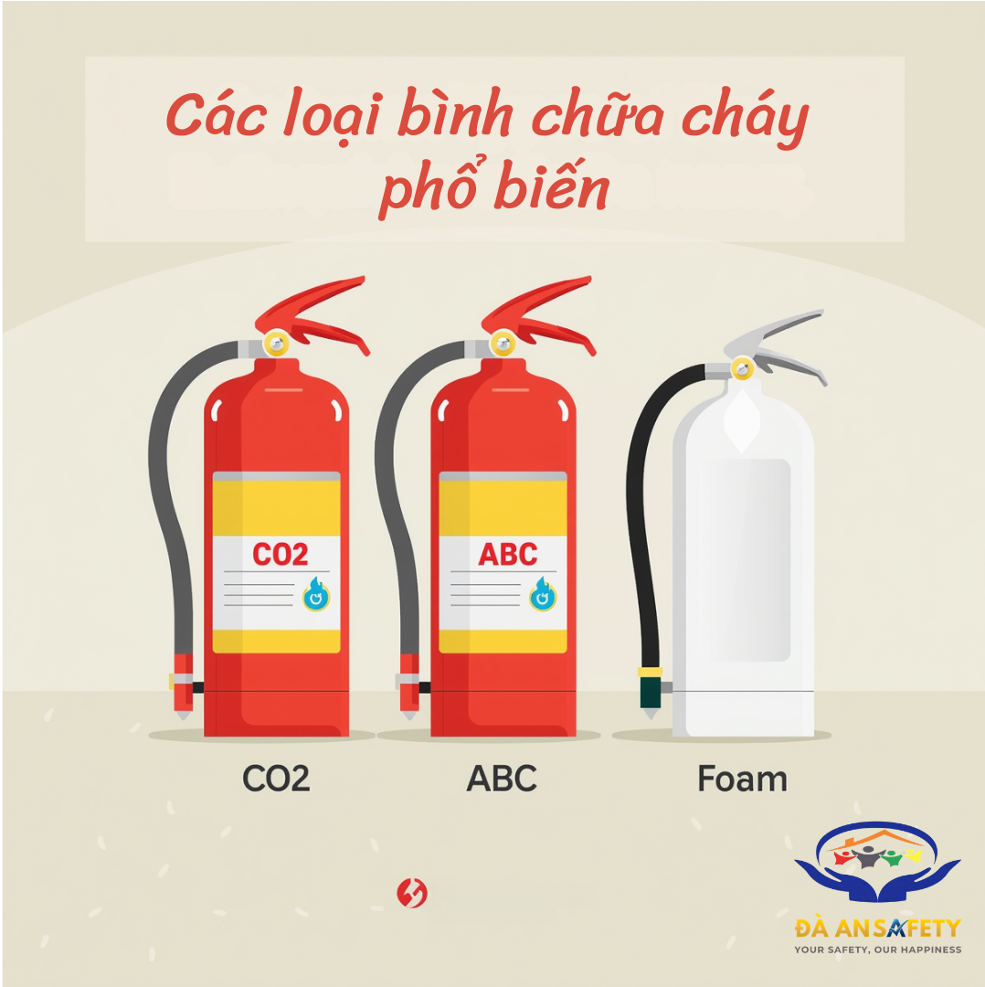 Bình chữa cháy tại Đà Nẵng phổ biến