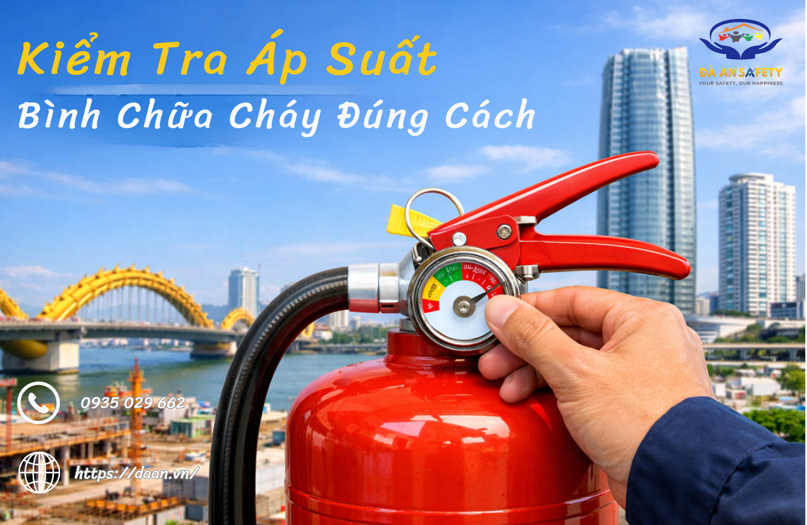 Bình chữa cháy tại Đà Nẵng