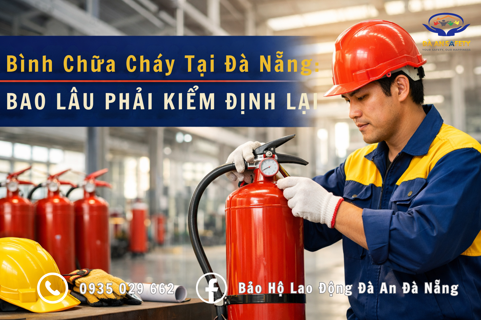 Bình chữa cháy tại Đà Nẵng