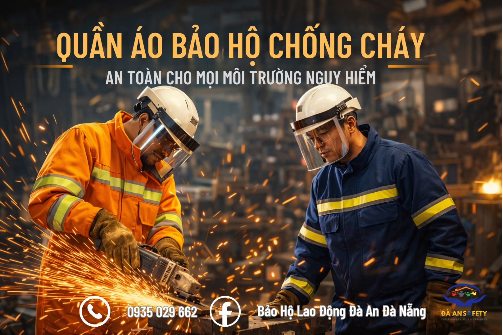 Quần Áo Bảo Hộ Lao Động Tại Đà Nẵng
