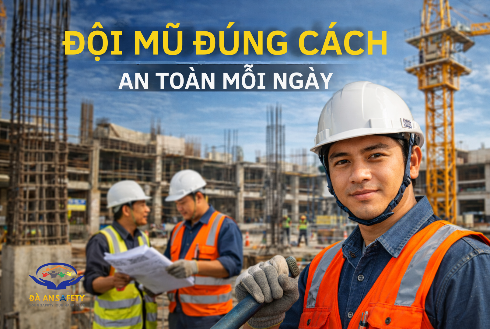 Mũ bảo hộ lao động tại Đà Nẵng