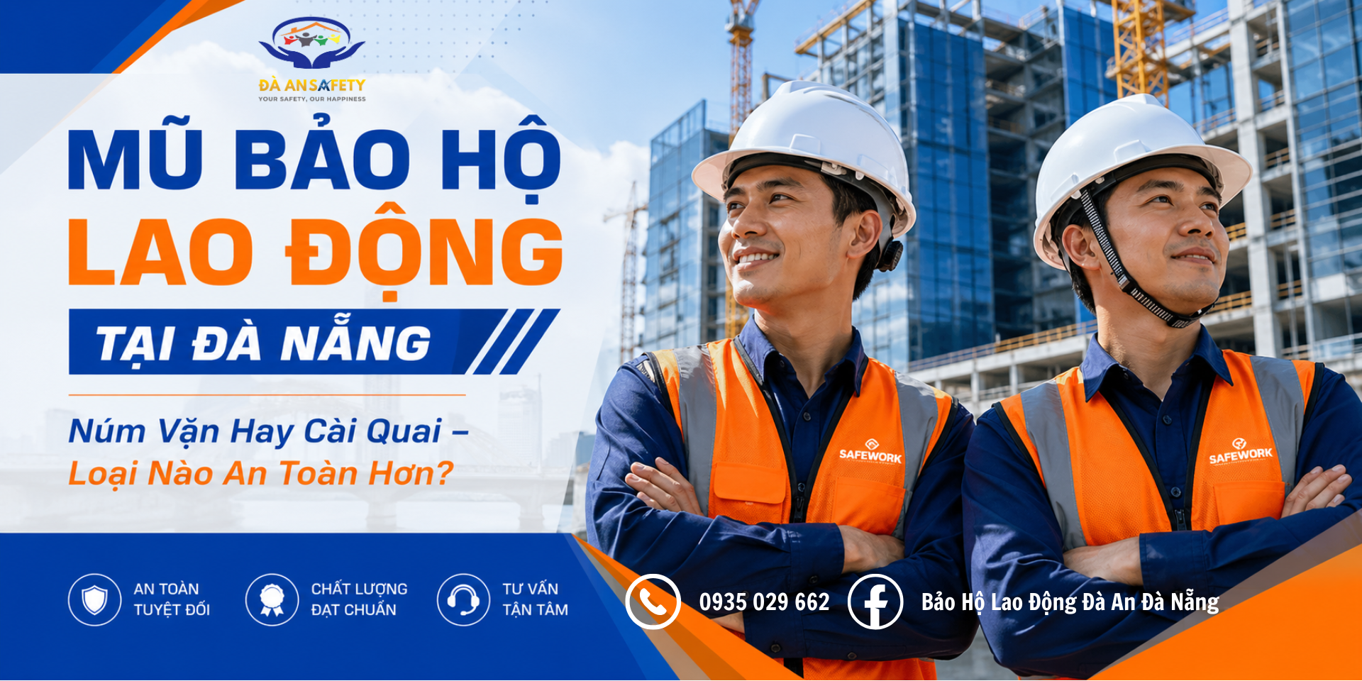 Mũ Bảo Hộ Lao Động Tại Đà Nẵng