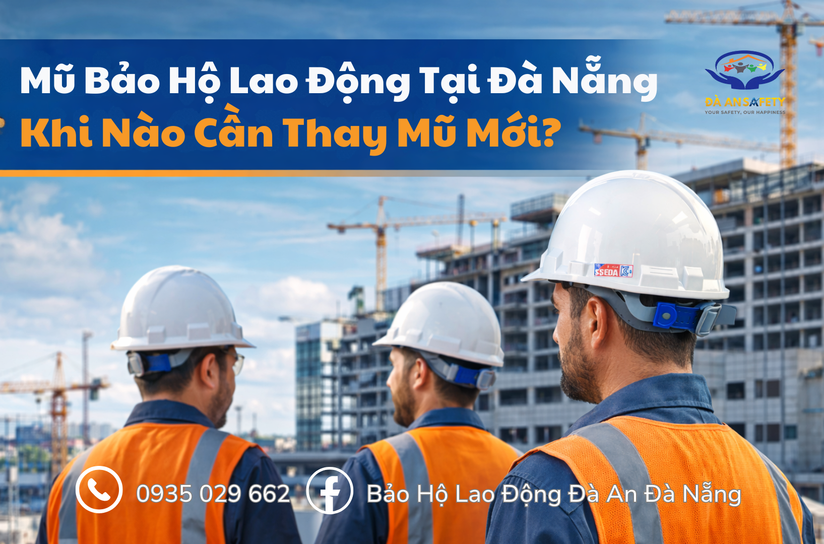 Mũ bảo hộ lao động tại Đà Nẵng