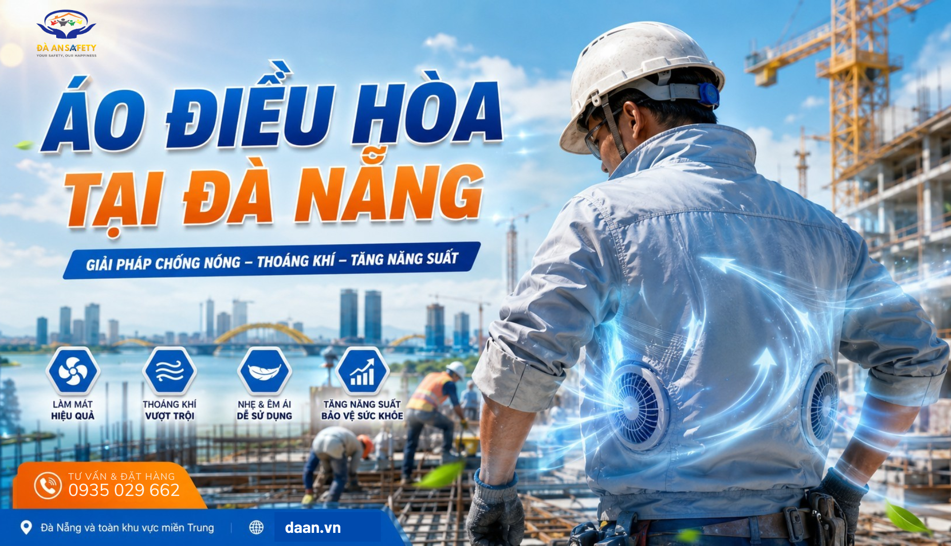 Áo điều hòa tại Đà Nẵng