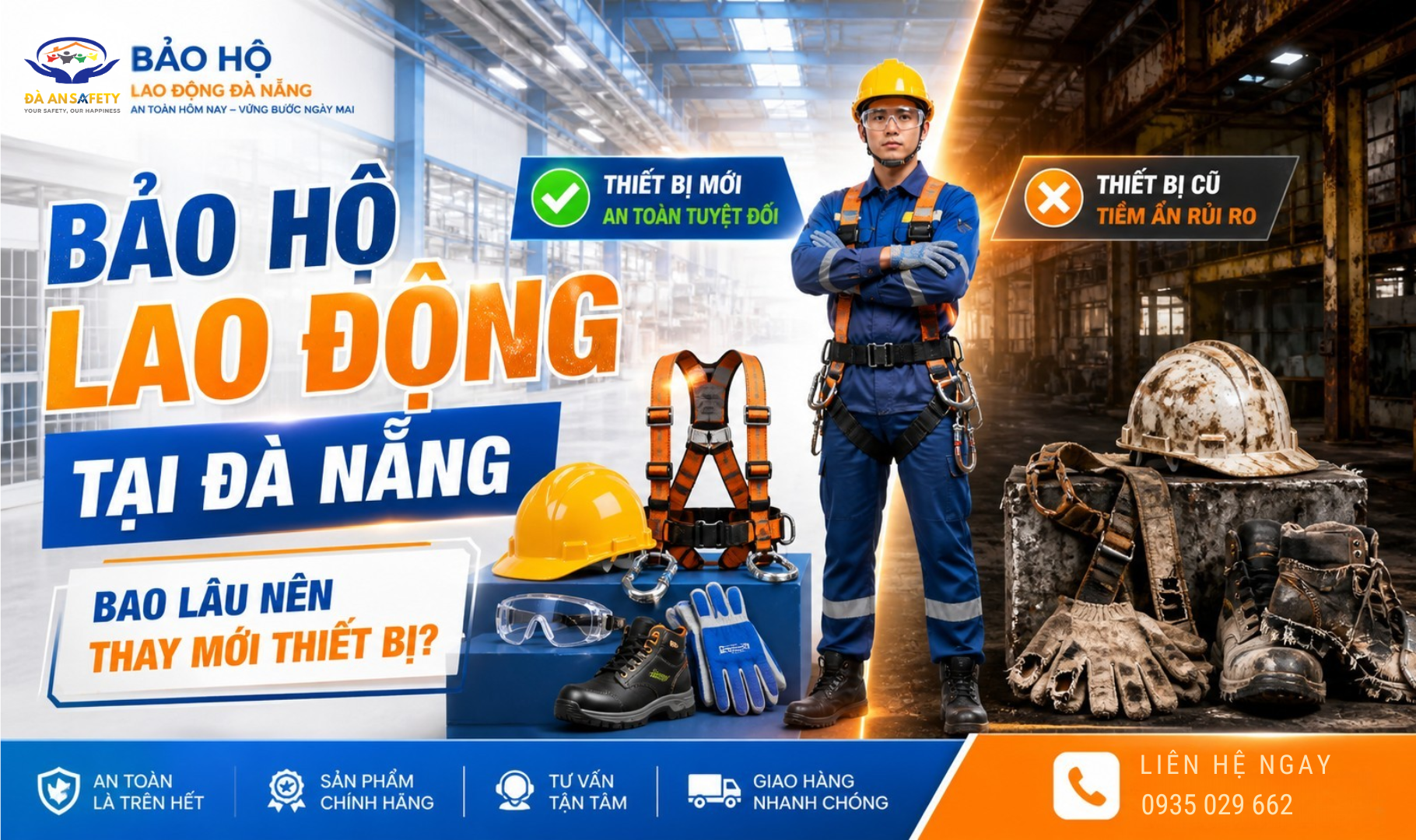 Bảo Hộ Lao Động Tại Đà Nẵng