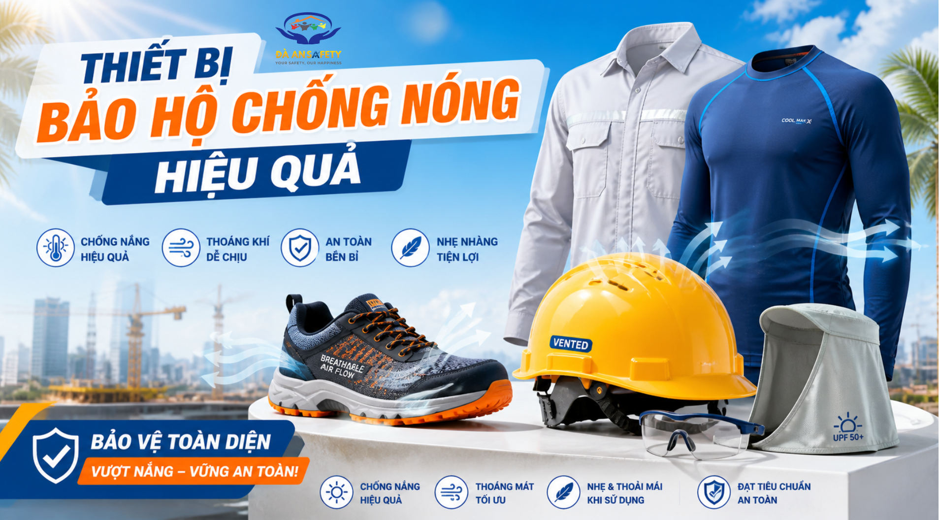 Bảo hộ lao động tại Đà Nẵng giải pháp tối ưu