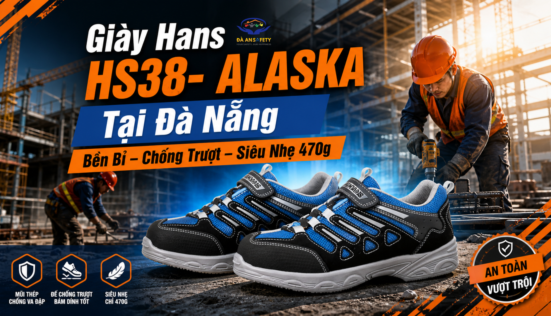Giày hans hs38 alaska tại Đà Nẵng