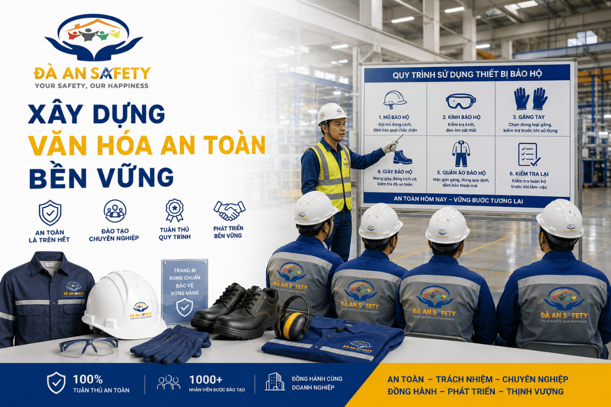 An toàn lao động tại Đà Nẵng 