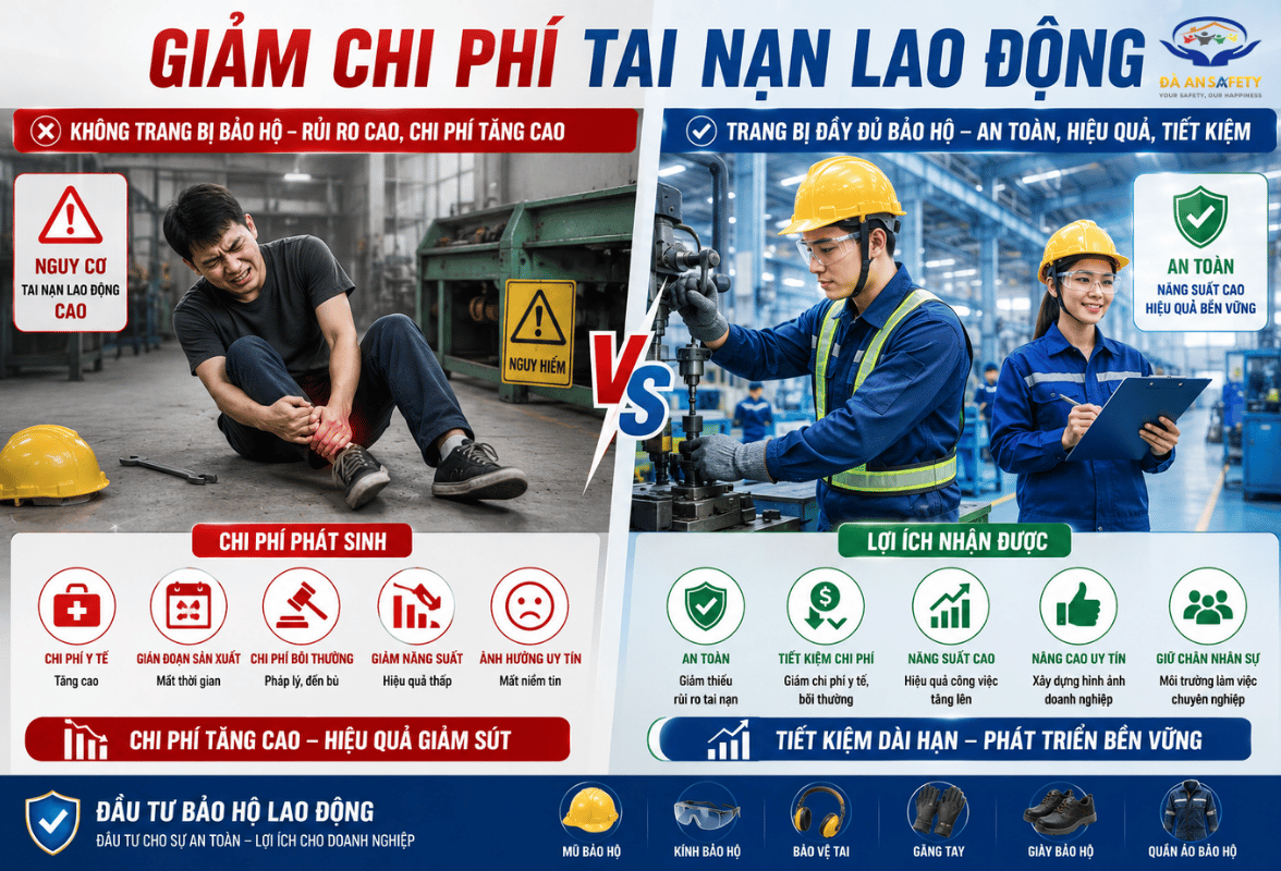 Bảo Hộ Lao Động Tại Đà Nẵng giảm chi phí