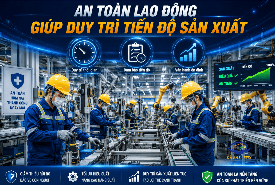 Bảo Hộ Lao Động Tại Đà Nẵng giúp duy trì sản xuất