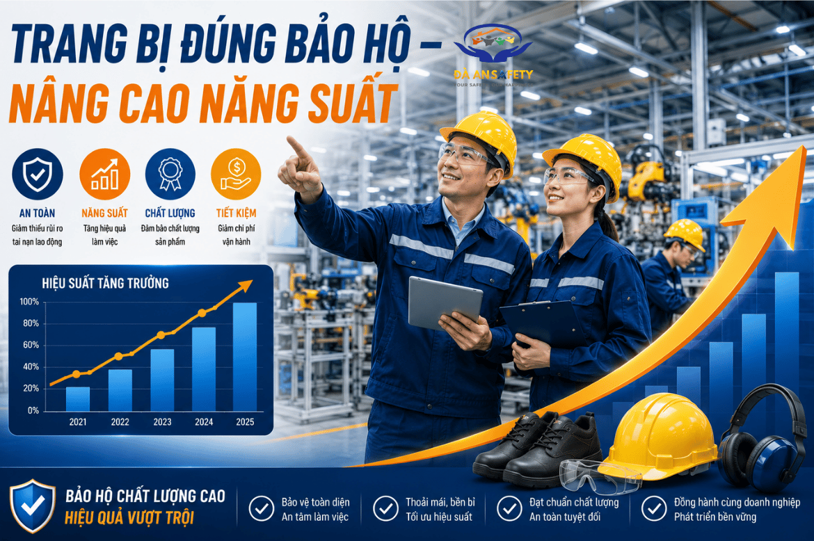 Bào hộ lao động tại Đà Nẵng nâng cao năng suất