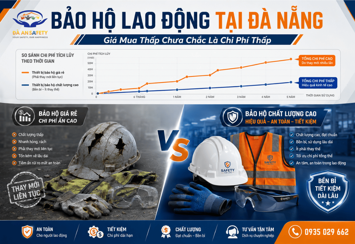 Bảo hộ lao động tại Đà Nẵng