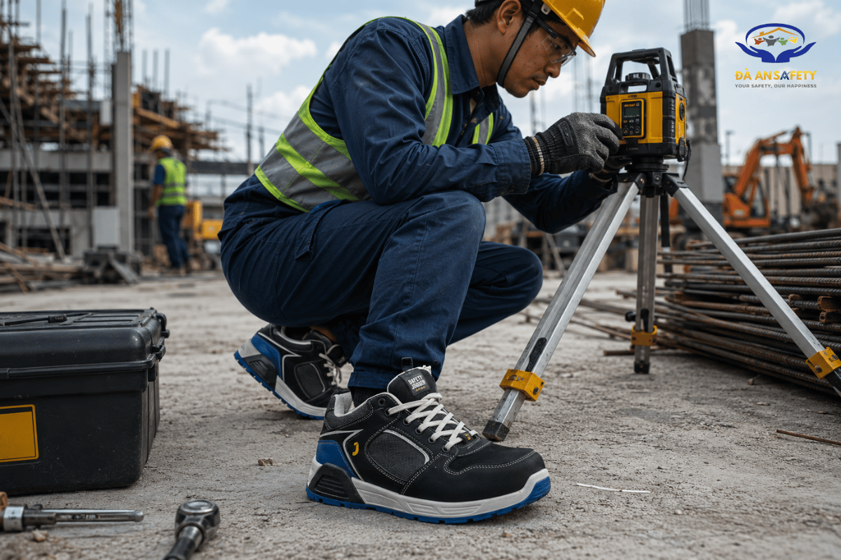 Giày bảo hộ Jogger Raptor S1P tại Đà Nẵng