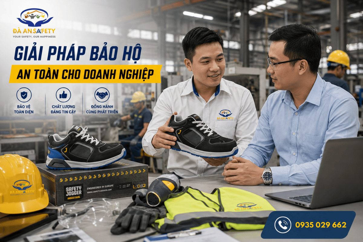 Giày bảo hộ Jogger Raptor S1P tại Đà Nẵng