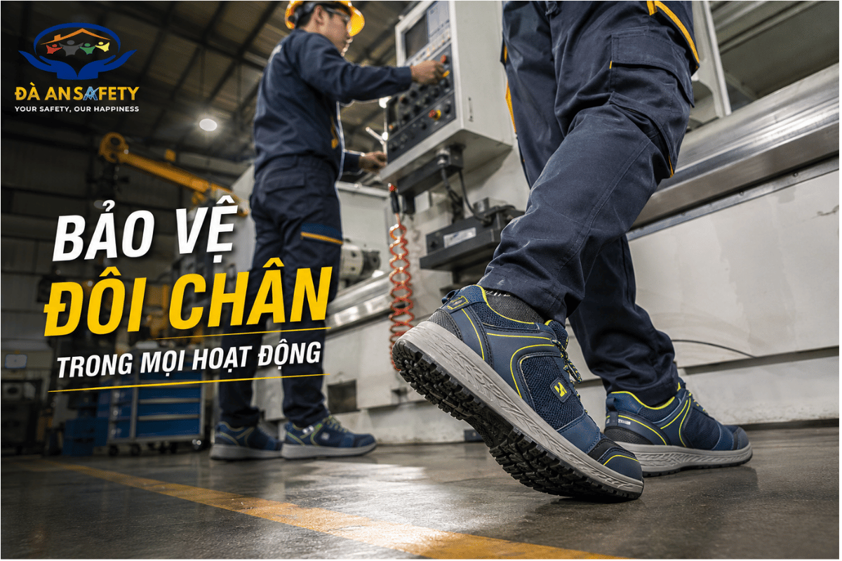 Giày bảo hộ Jogger Balto S1 tại Đà Nẵng bảo vệ đôi chân