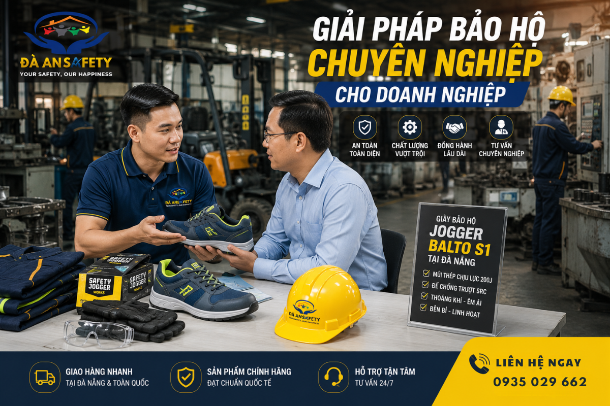 Giày bảo hộ Jogger Balto S1 tại Đà Nẵng
