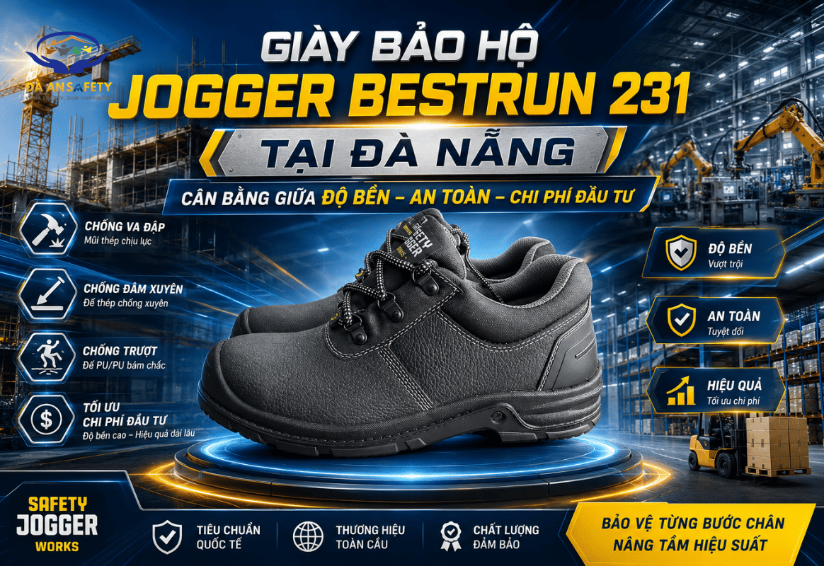 Giày bảo hộ Jogger Bestrun 231 tại Đà Nẵng
