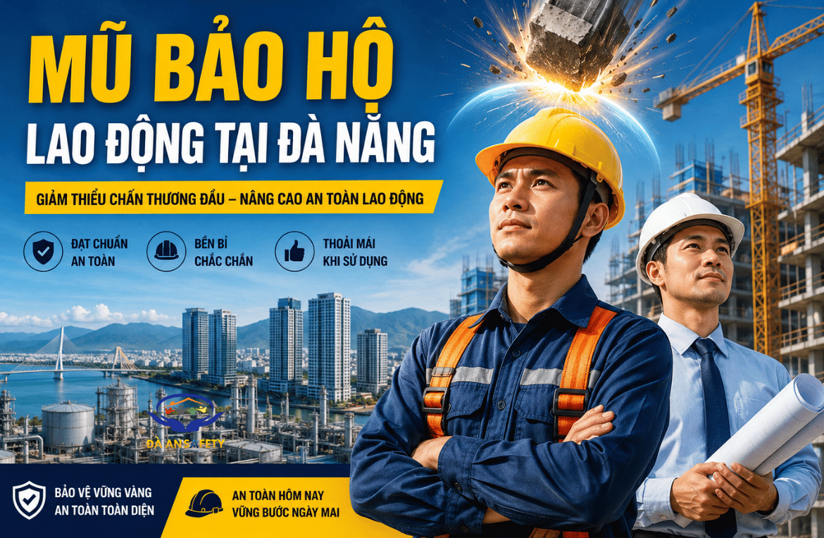 Mũ bảo hộ lao động tại Đà Nẵng