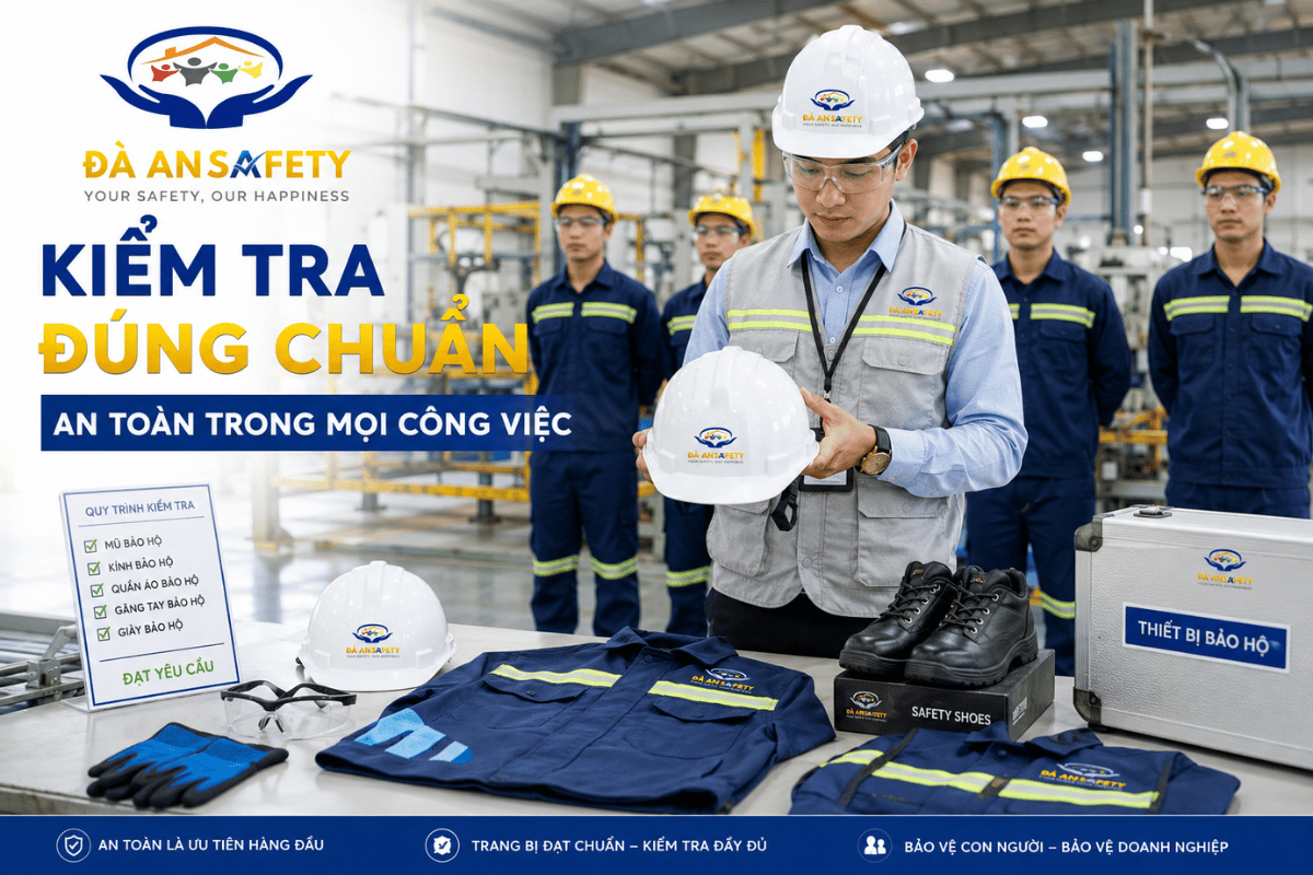 Bảo hộ lao động tại Đà Nẵng đáp ứng đúng tiêu chuẩn an toàn