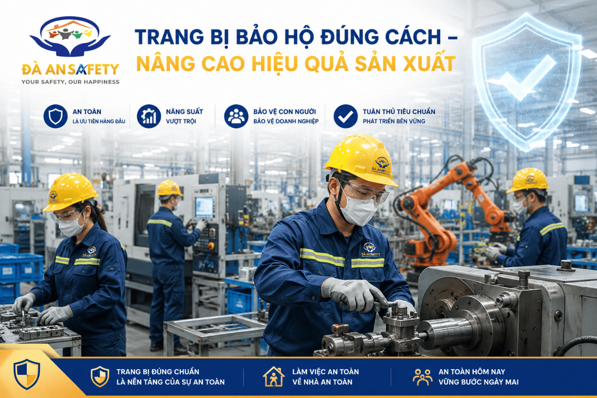 Bảo hộ lao động tại Đà Nẵng phù hợp cho từng vị trí công việc