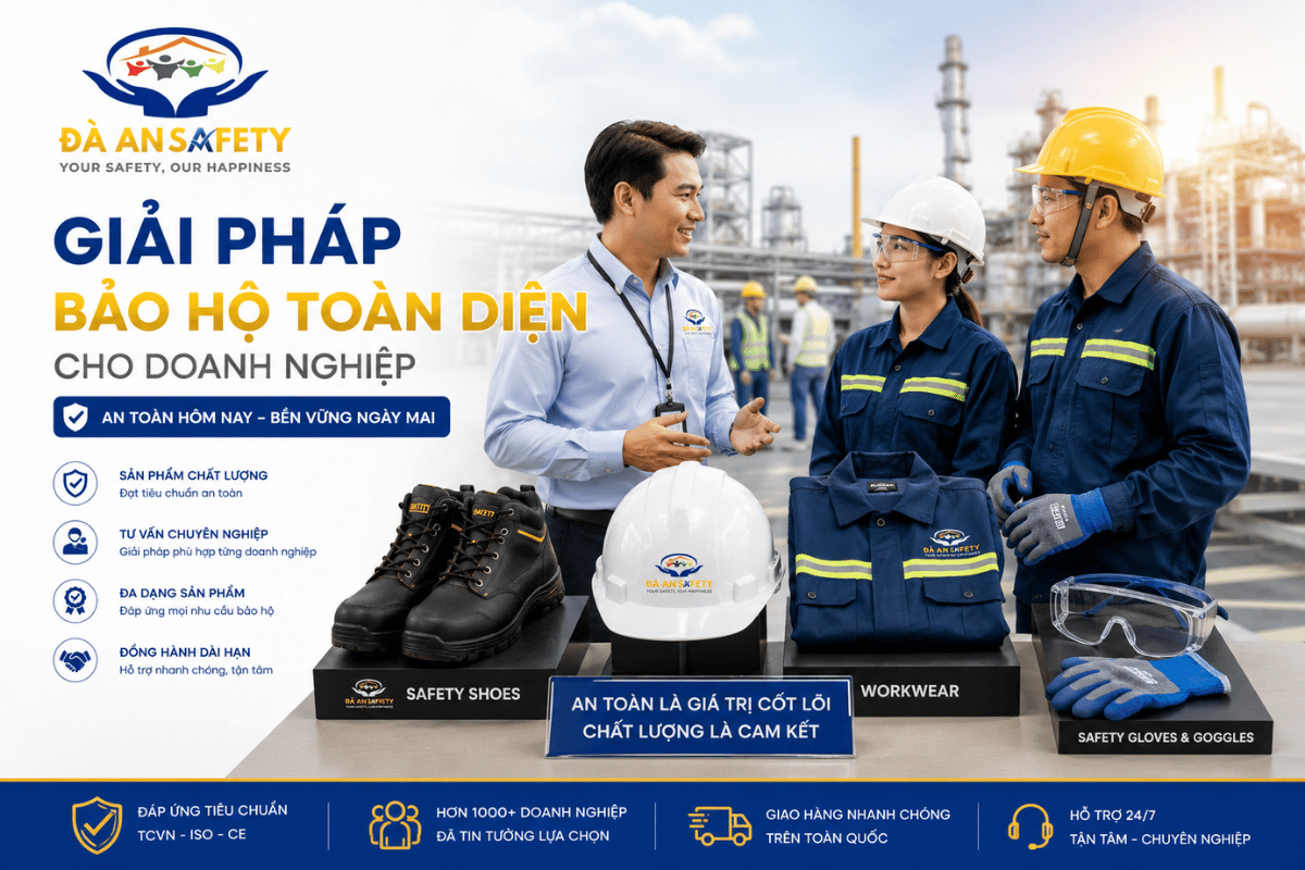 Bảo hộ lao động tại Đà Nẵng giải pháp an toàn toàn diện