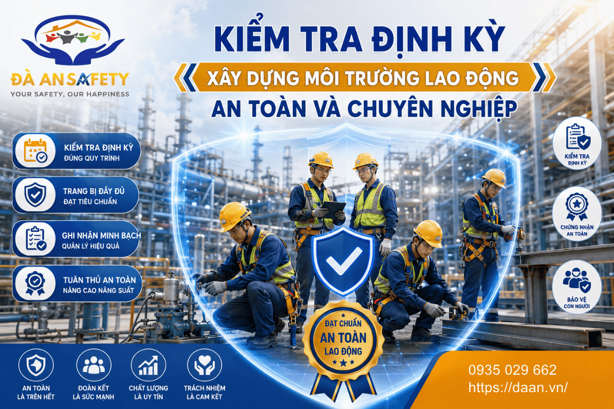 Bảo hộ lao động tại Đà Nẵng quy trình kiểm tra lợi ích