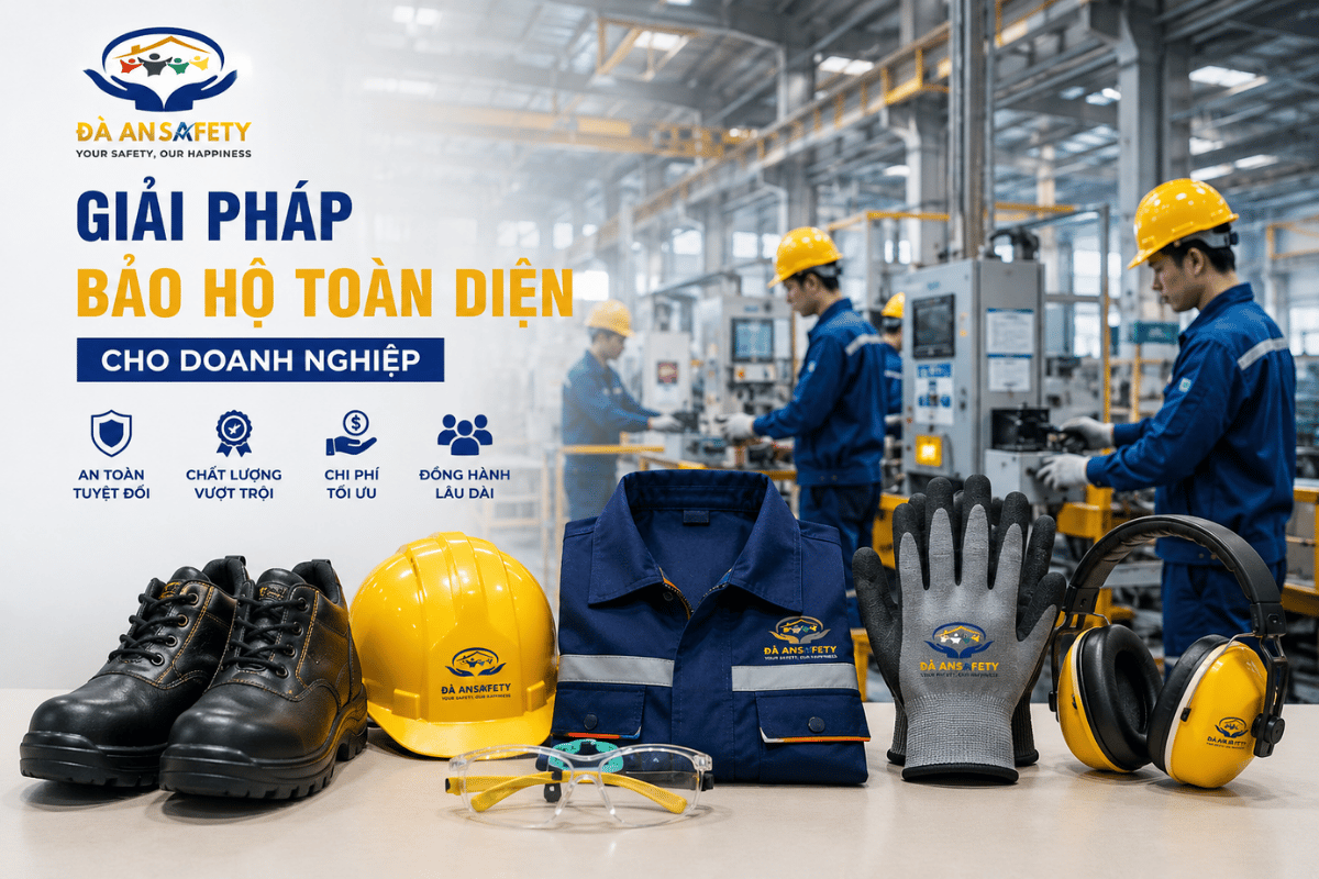 Thiết bị bảo hộ lao động tại Đà Nẵng giải pháp