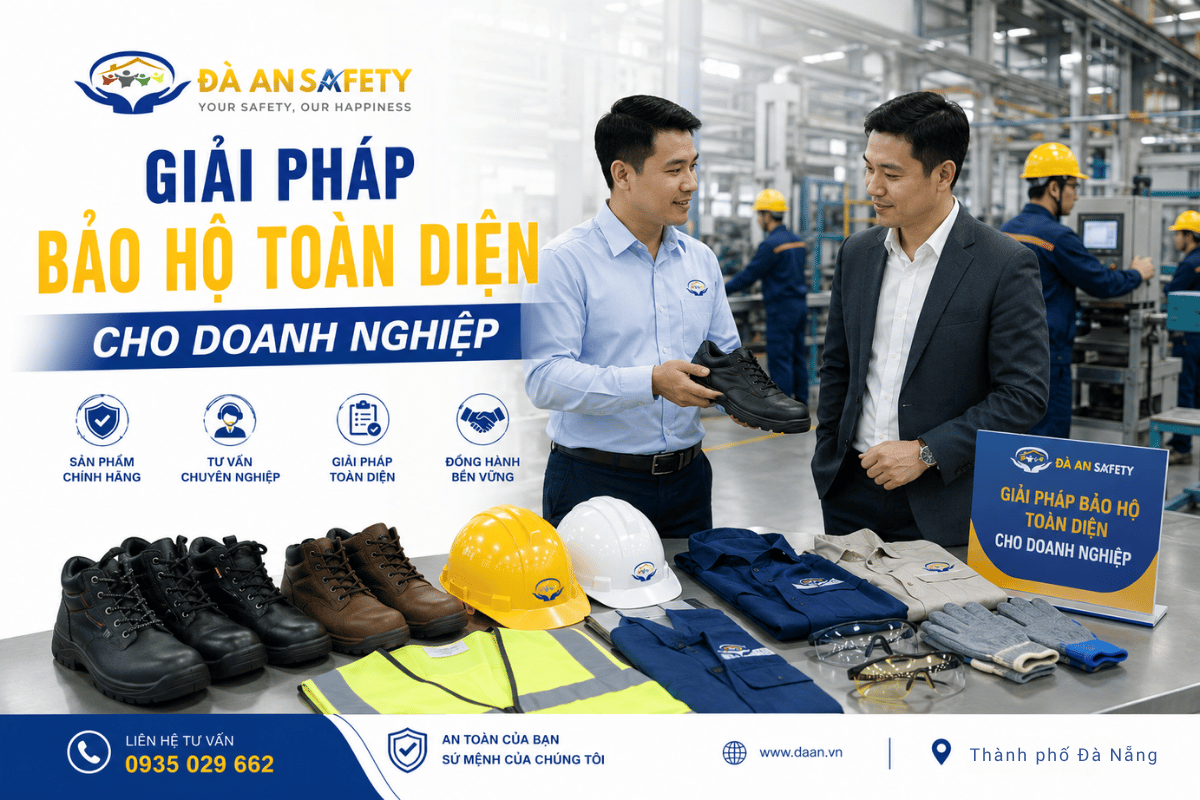 Thiết bị bảo hộ lao động tại Đà Nẵng