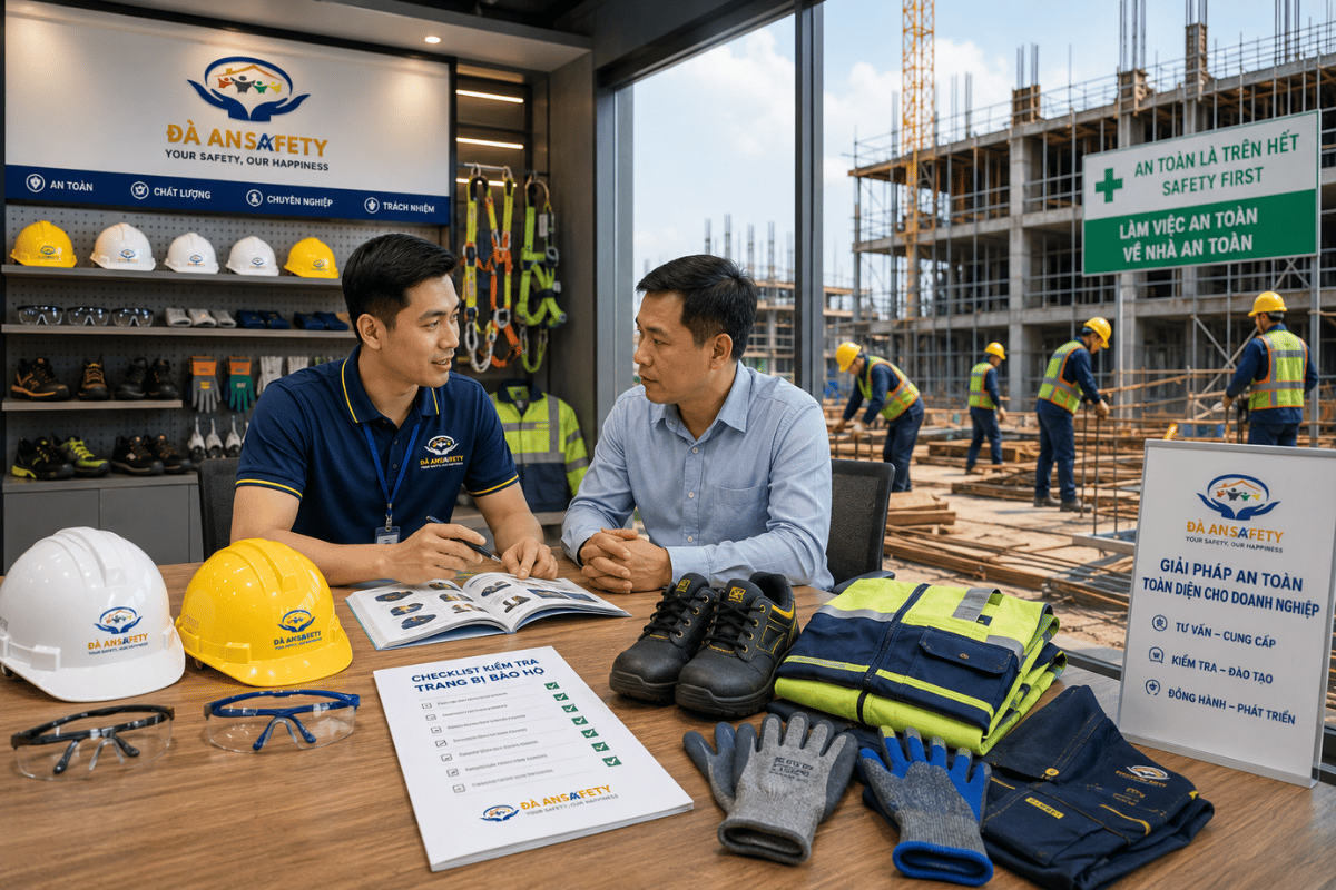 An toàn công trình tại Đà Nẵng