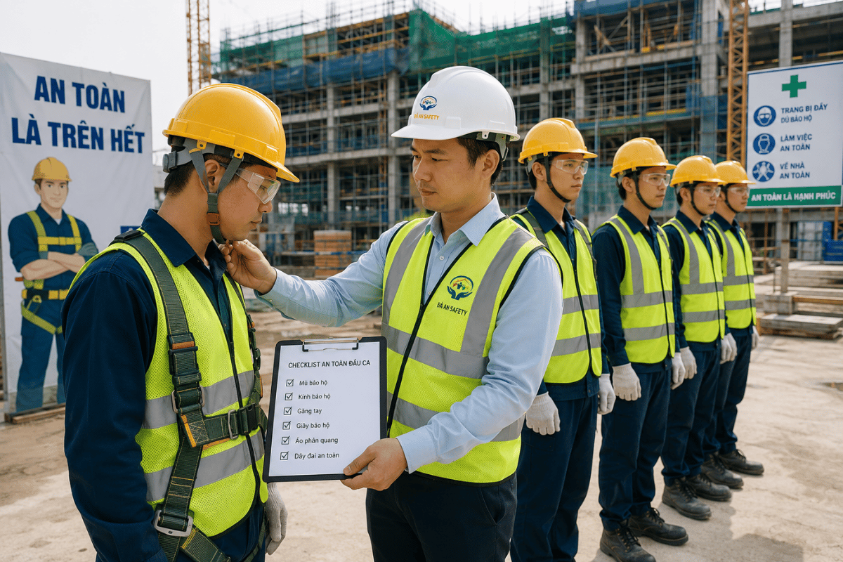 An Toàn Lao Động Tại Đà Nẵng