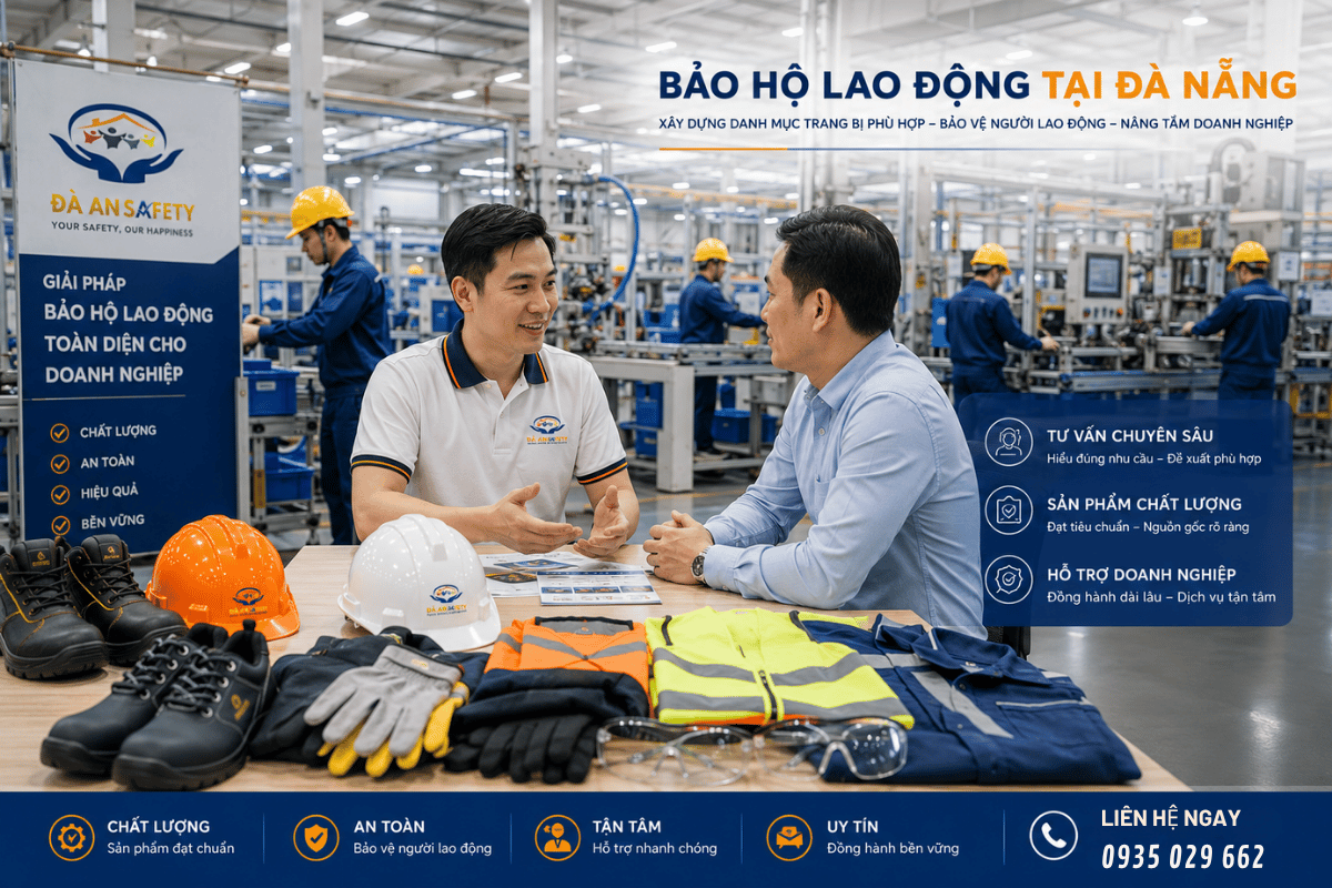 Bảo hộ lao động tại Đà Nẵng 