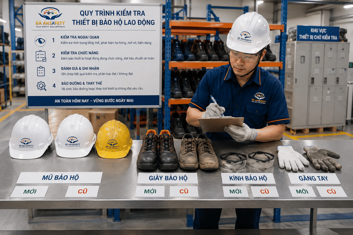 Bảo hộ lao động tại Đà Nẵng