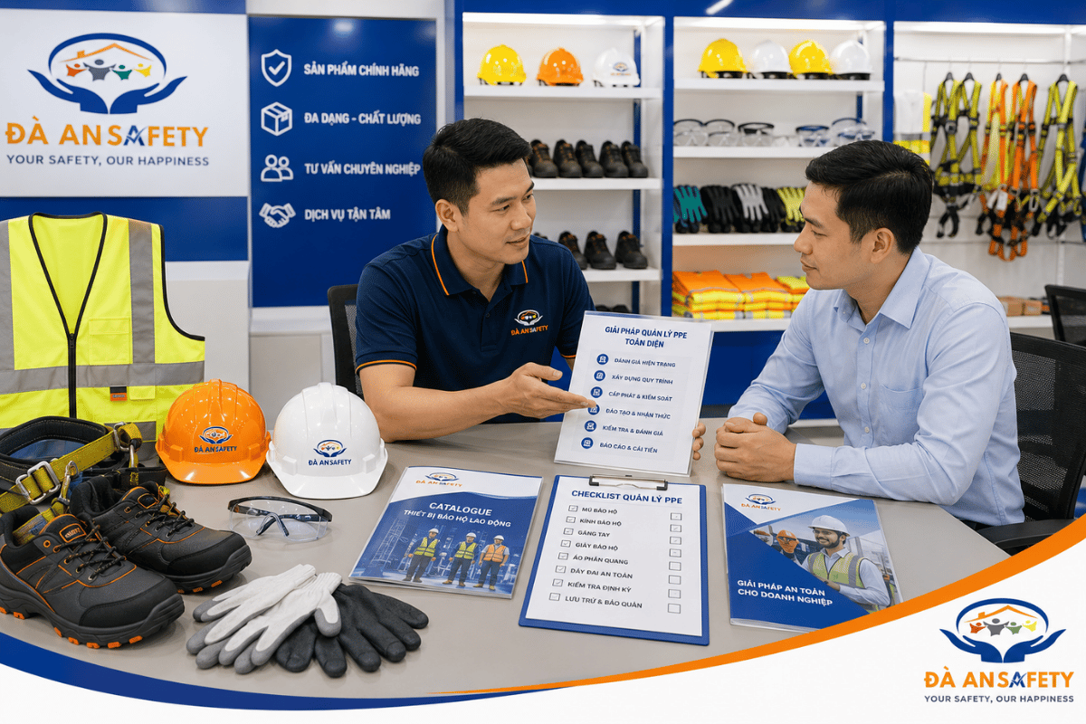 Bảo hộ lao động tại Đà Nẵng
