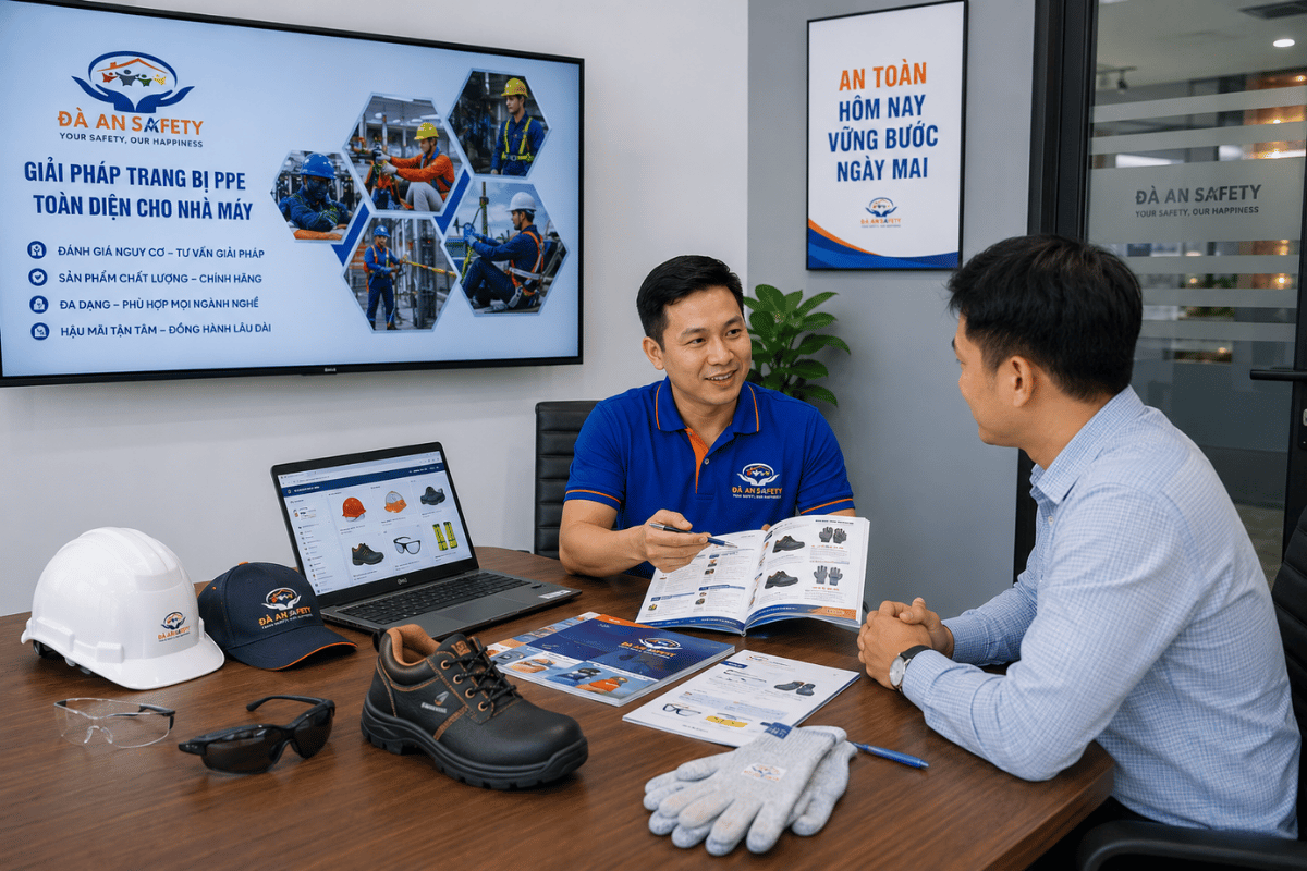 Đơn Vị Cung Cấp Thiết Bị Bảo Hộ Lao Động Tại Đà Nẵng